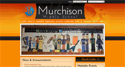 Desktop Screenshot of murchisonmatadors.org